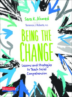 cover image of Being the Change